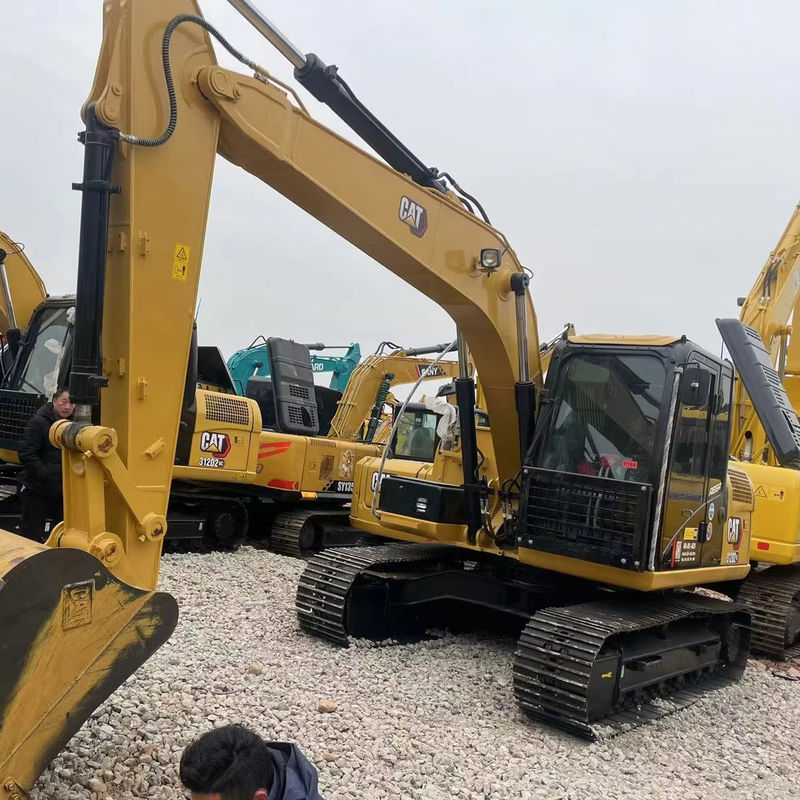 nieuw aangekomen gebruikte graafmachine cat312d/secondn hand hoge graafkracht gebruikte cat 312d te koop