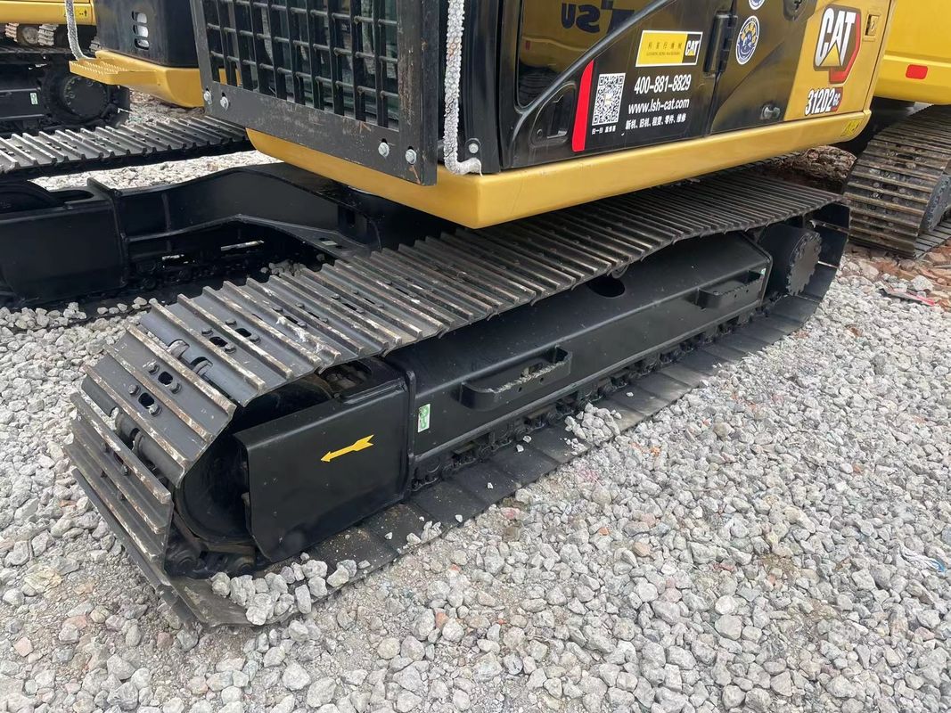 nieuw aangekomen gebruikte graafmachine cat312d/secondn hand hoge graafkracht gebruikte cat 312d te koop