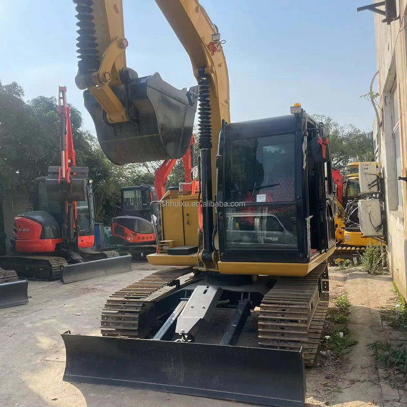 JAPAN ORIGINAL CAT GEBRUIKT CAT 307E/SECOND HAND CRAWLER EXCAVATOR CAT 307 te koop