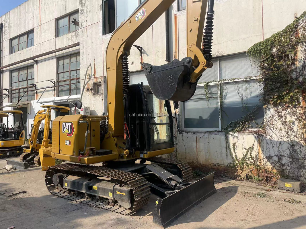 JAPAN ORIGINAL CAT GEBRUIKT CAT 307E/SECOND HAND CRAWLER EXCAVATOR CAT 307 te koop
