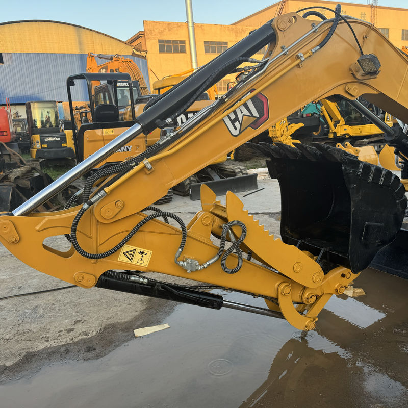 In goede staat CAT 305.5 graafmachine rups 305.5E2 306 307 graafmachine met dozer, mini gebruikte graafmachine CAT warm te koop op voorraad