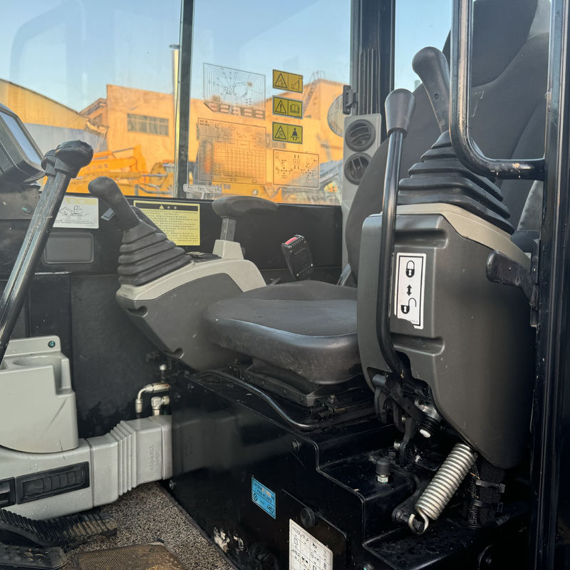 In goede staat CAT 305.5 graafmachine rups 305.5E2 306 307 graafmachine met dozer, mini gebruikte graafmachine CAT warm te koop op voorraad