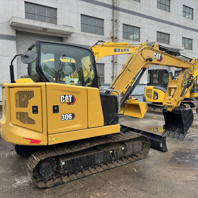 99%Nieuwe Japanse mini hoge kwaliteit gebruikte nieuwe kat 306 graafmachine 2023 graafmachine in goede staat 6 TON