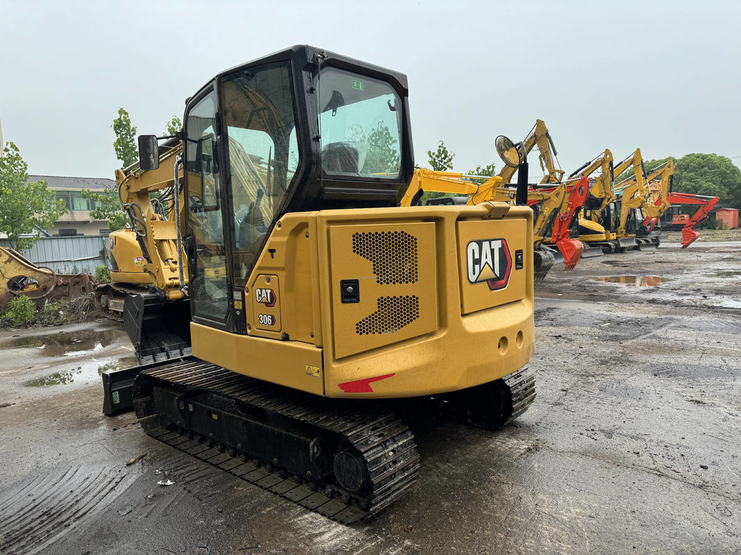 99%Nieuwe Japanse mini hoge kwaliteit gebruikte nieuwe kat 306 graafmachine 2023 graafmachine in goede staat 6 TON