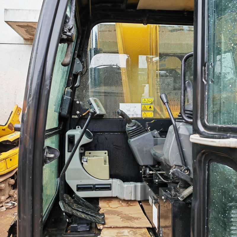 7 ton gebruikte graafmachine cat307e/seconde handkrabber graafmachine van hoge kwaliteit gebruikte cat307e te koop