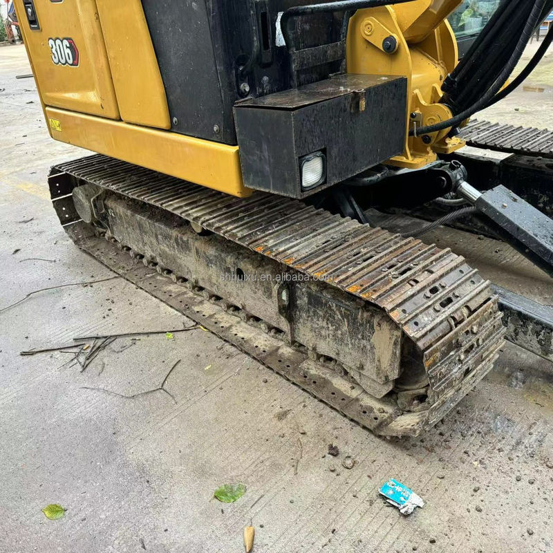 Wereldwijd warm verkocht rups gebruikte cat306 graver,originale kruipmachine cat 306 307 308 310 lage prijs te koop