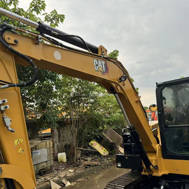 Wereldwijd warm verkocht rups gebruikte cat306 graver,originale kruipmachine cat 306 307 308 310 lage prijs te koop