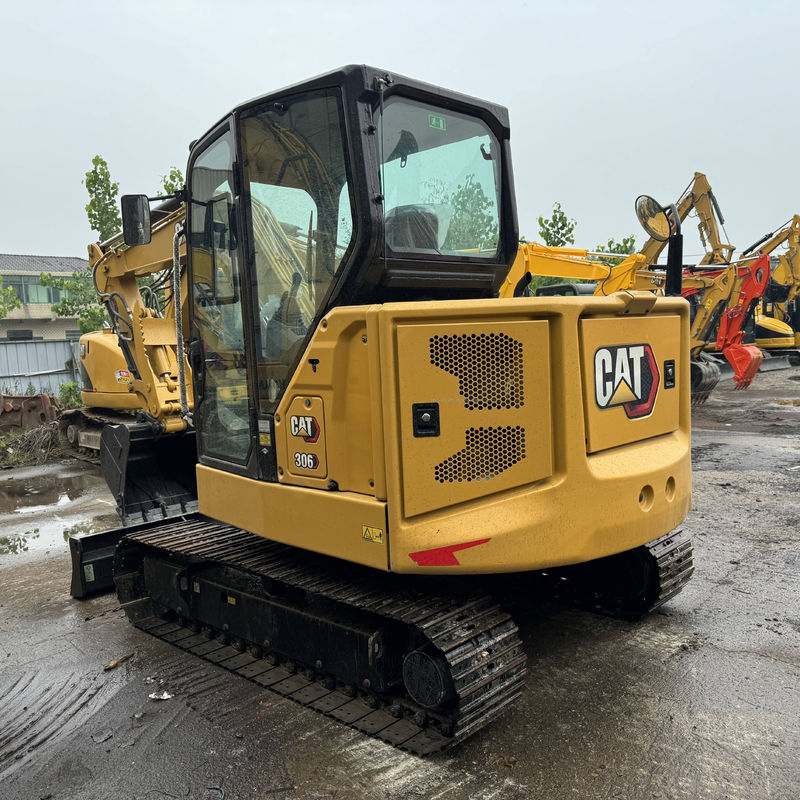 Beste kwaliteit CAT-graafmachine Caterpillar CAT306 Gebruikte kruiper Mini-graafmachine CAT306 te koop
