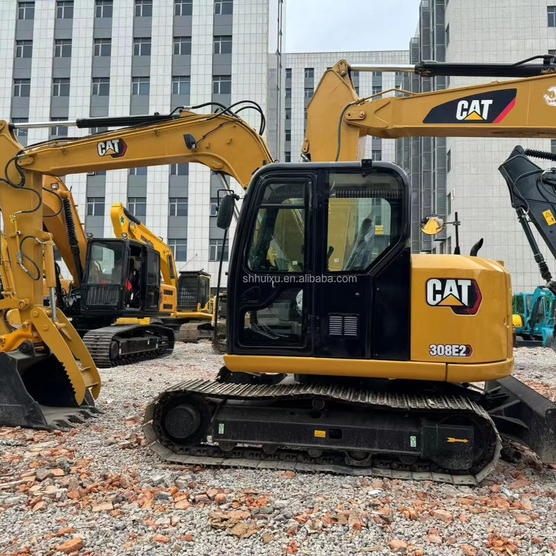 caterpillar Kattengraver Gebruikte mini-graver CAT307E CAT308 ECAT310 Originele Japanse kattengraver