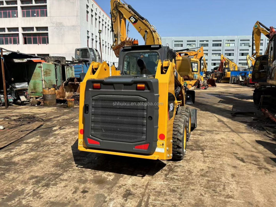 Caterpillar 246D Skid Steer Gebruikte Cat 246C Skid Steer Loader Tweedehands Cat Loader machine