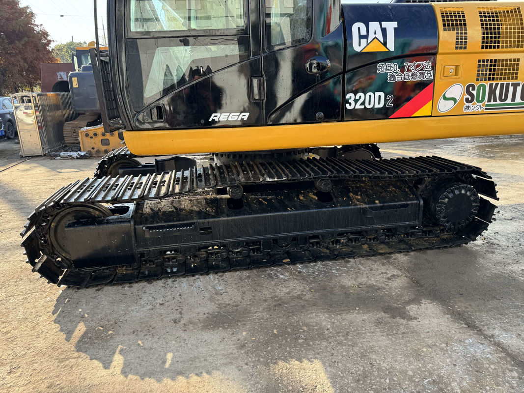 Caterpillar- Graafmachine Originele 320d2 hydraulische constructie Digger CAT- 320d2 Goede staat goedkoop verkocht gebruikte kruipgraafmachine