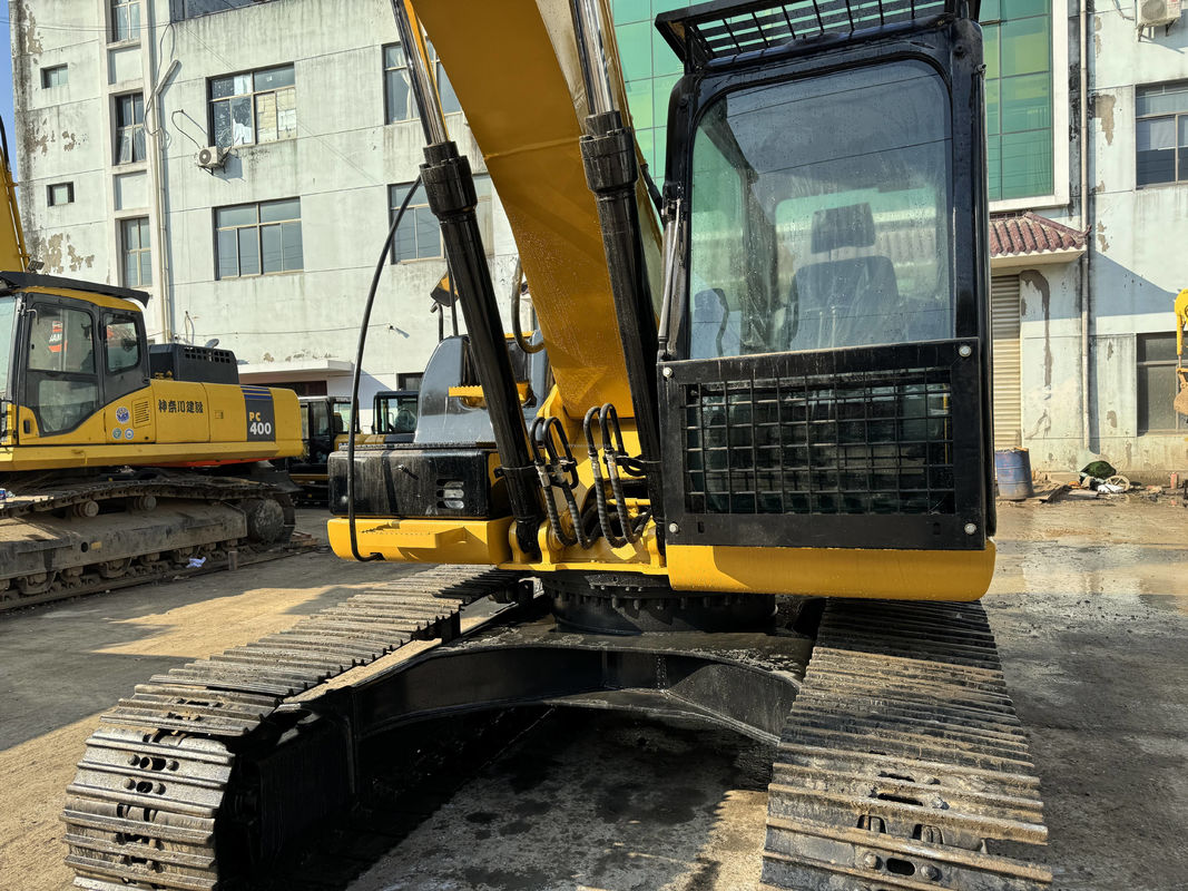 Caterpillar- Graafmachine Originele 320d2 hydraulische constructie Digger CAT- 320d2 Goede staat goedkoop verkocht gebruikte kruipgraafmachine