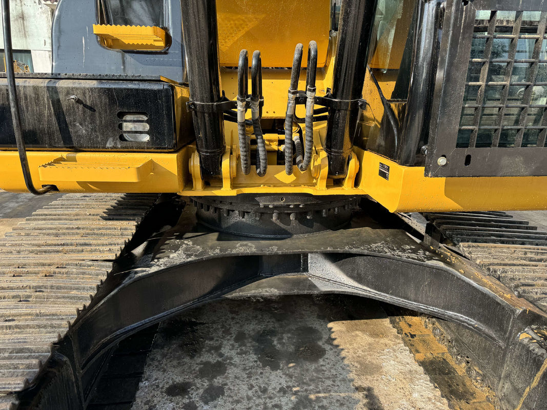 Caterpillar- Graafmachine Originele 320d2 hydraulische constructie Digger CAT- 320d2 Goede staat goedkoop verkocht gebruikte kruipgraafmachine