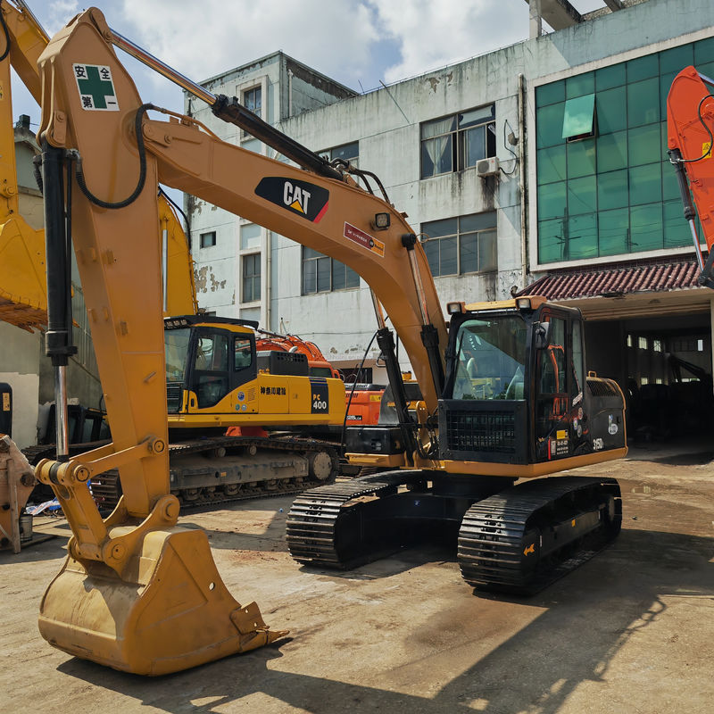Gebruikte Cat 315D2 met 15 ton Crawler graafmachines in Goed werkende bouwmachines Cat 315D2 graafmachines