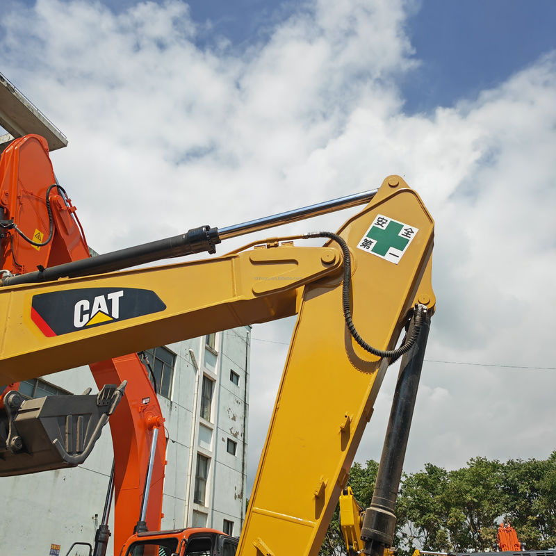 Gebruikte Cat 315D2 met 15 ton Crawler graafmachines in Goed werkende bouwmachines Cat 315D2 graafmachines