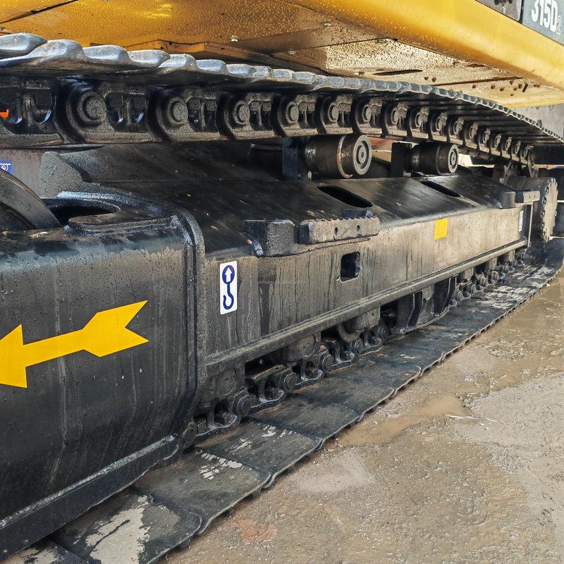 Gebruikte Cat 315D2 met 15 ton Crawler graafmachines in Goed werkende bouwmachines Cat 315D2 graafmachines