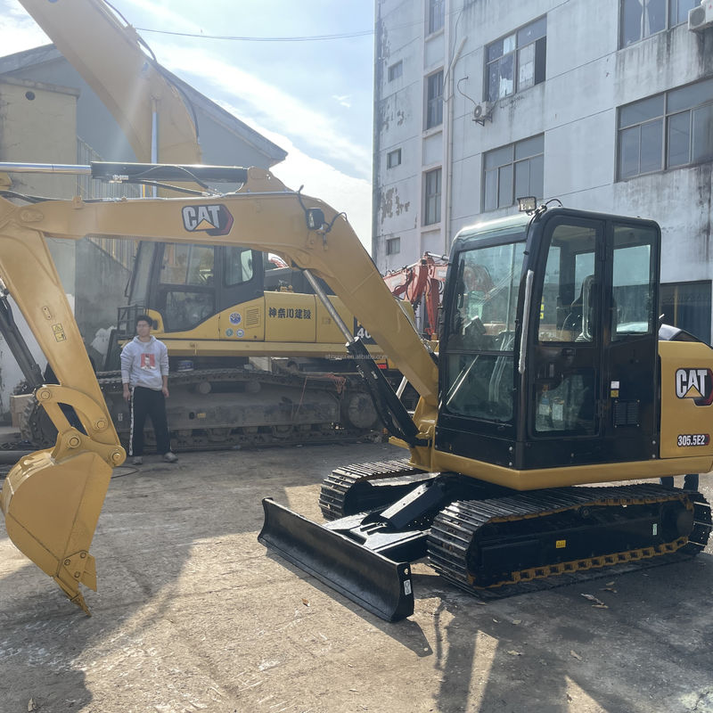 5 ton gebruikte graafmachine CAT305.5E met een goedkope prijs te koop in China