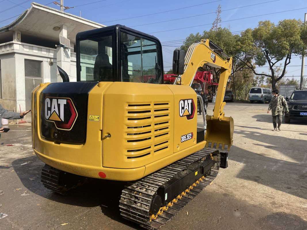 5 ton gebruikte graafmachine CAT305.5E met een goedkope prijs te koop in China