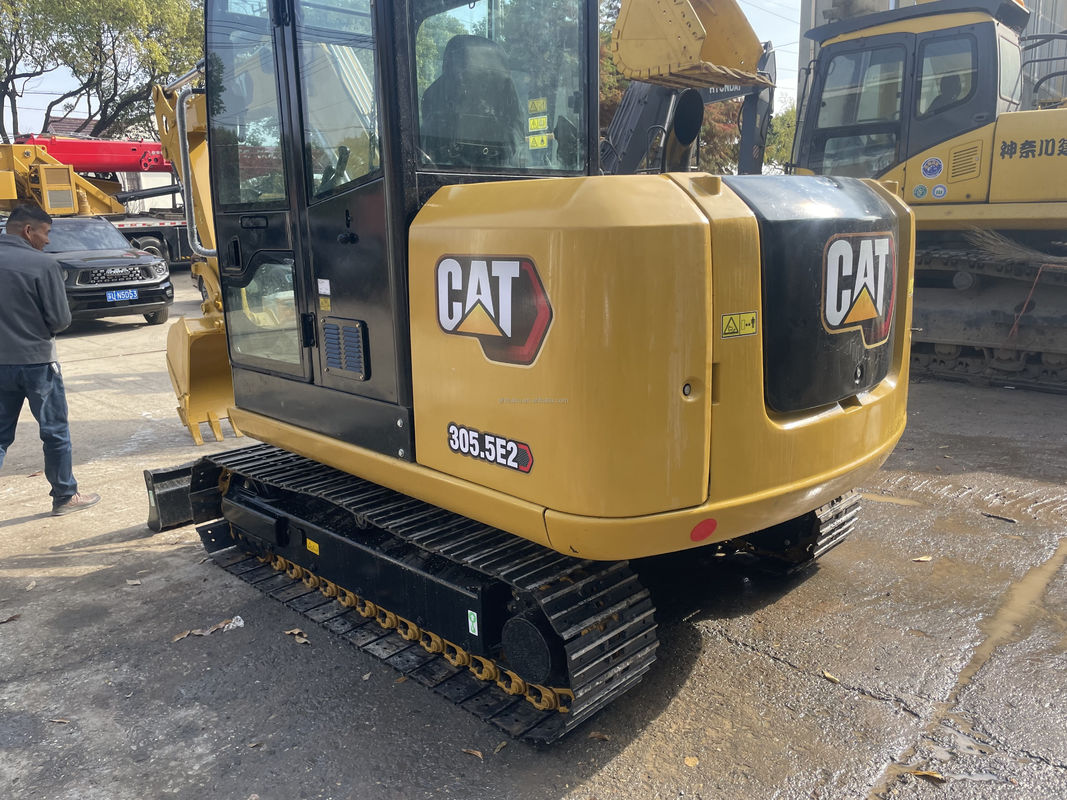 5 ton gebruikte graafmachine CAT305.5E met een goedkope prijs te koop in China
