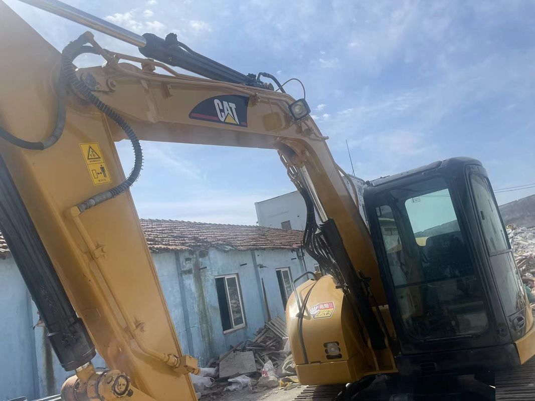 GEBRUIKTE CARWLER CAT EXCAVATOR CAT308C/TWEEDE HAND Goedkope EXCAVATOR CAT308C te koop