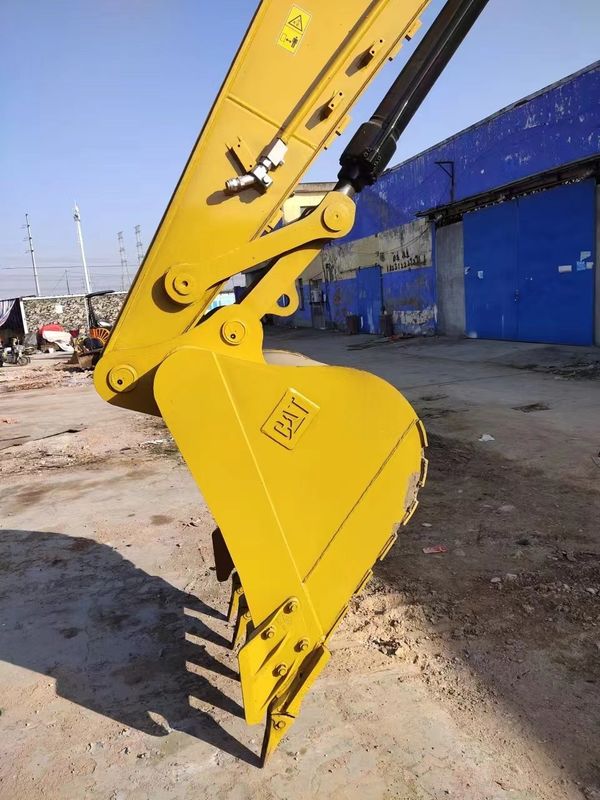 20 ton hoge graafkracht gebruikte graafmachine CAT320D/second hand lage werktijden graafmachine 20YON CAT 320D
