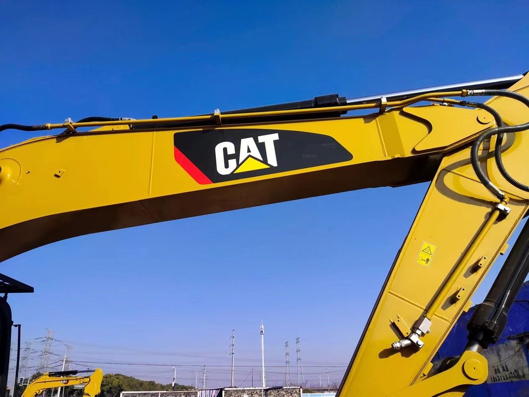 20 ton hoge graafkracht gebruikte graafmachine CAT320D/second hand lage werktijden graafmachine 20YON CAT 320D