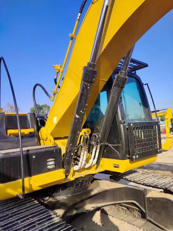 20 ton hoge graafkracht gebruikte graafmachine CAT320D/second hand lage werktijden graafmachine 20YON CAT 320D