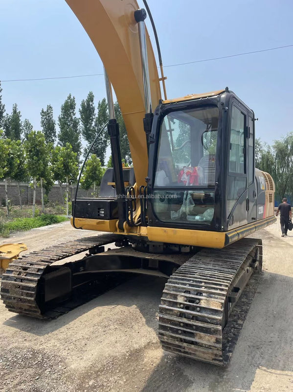 20 ton hoge graafkracht gebruikte graafmachine CAT320D/second hand lage werktijden graafmachine 20YON CAT 320D