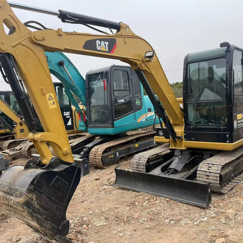 5.5TON GEBRUIKTE GEBRUIKTE MINI CARALER CAT305.5E in voorraad tweedehands CAT305.5E te koop