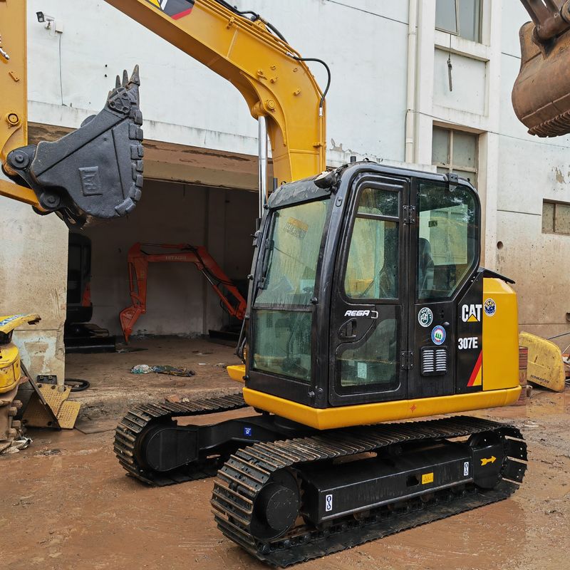 gebruikte cat 307e crawler hoge graafkracht graafmachine tweedehands cat 307e met goedkope prijs te koop in china