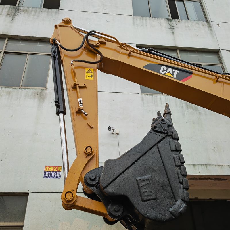 gebruikte cat 307e crawler hoge graafkracht graafmachine tweedehands cat 307e met goedkope prijs te koop in china