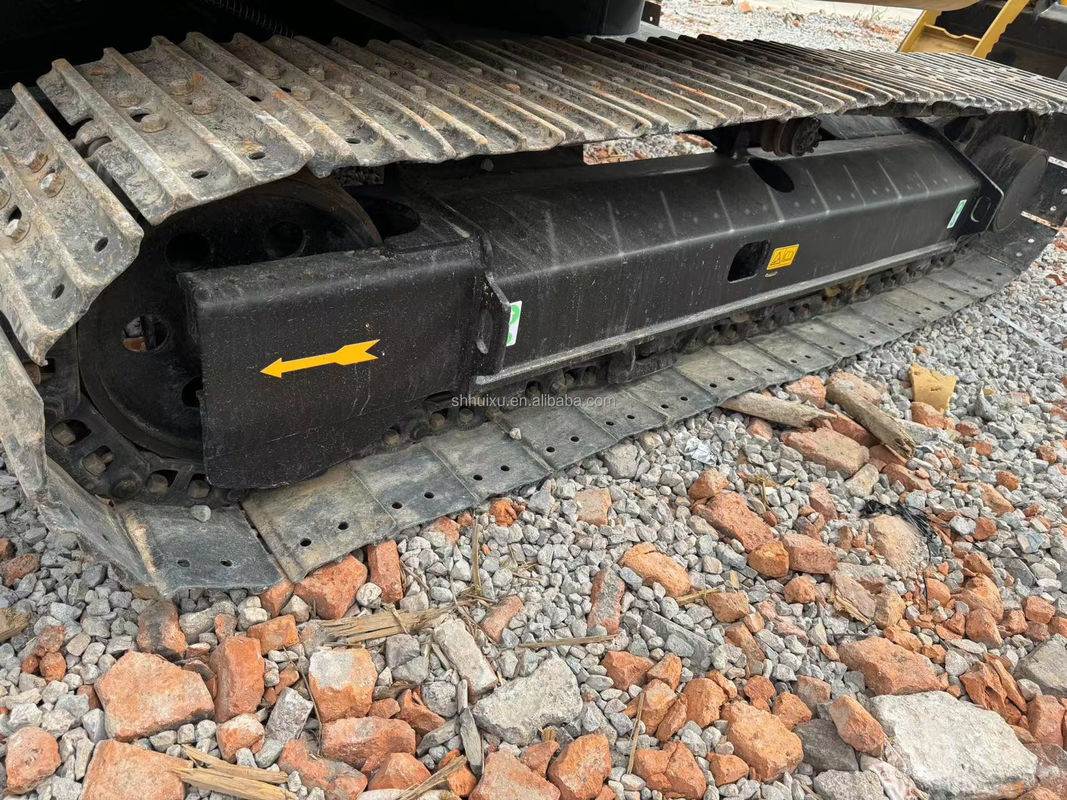 geel kleur hoog vermogen gebruikt kat308e graafmachine gebruikt kat tweedehands cat308e