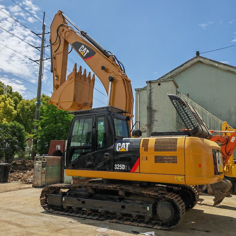 originele verf met hoog graafvermogen gebruikte graafmachine gebruikte cat323d/tweedehands cat323d te koop