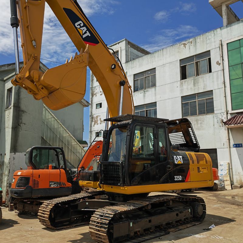 originele verf met hoog graafvermogen gebruikte graafmachine gebruikte cat323d/tweedehands cat323d te koop