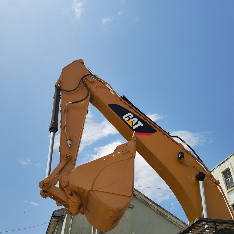 originele verf met hoog graafvermogen gebruikte graafmachine gebruikte cat323d/tweedehands cat323d te koop