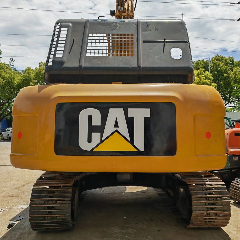 originele verf met hoog graafvermogen gebruikte graafmachine gebruikte cat323d/tweedehands cat323d te koop