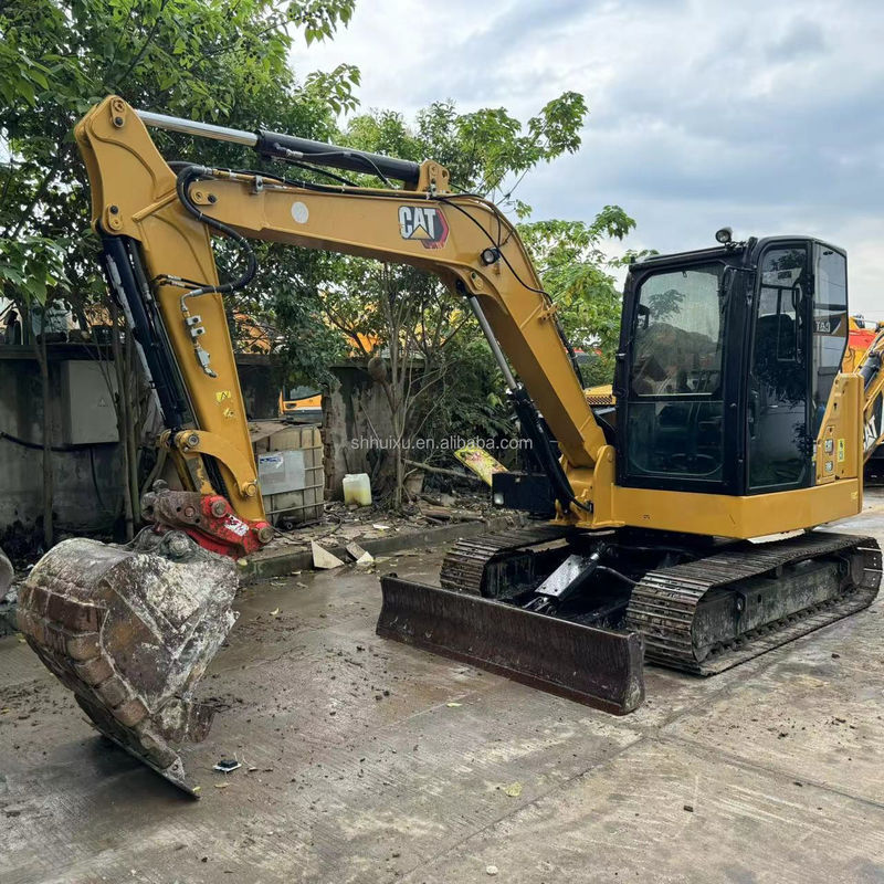 Nieuwe aankomst originele kleur gebruikte cat306 met goedkope prijs te koop