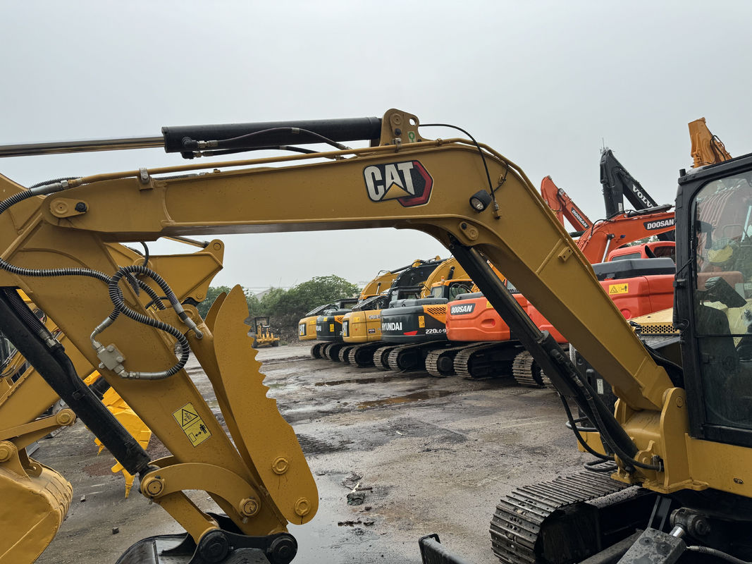 nieuw in voorraad gebruikte graafmachine cat306/secondn handkrabber graafmachine cat306 te koop
