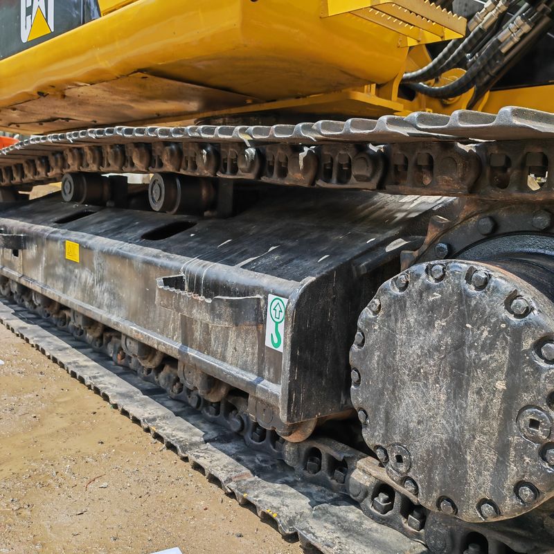 15 ton originele kleur gebruikte cat315c / tweedehands gebruikte cat315c met hoge graafkracht te koop