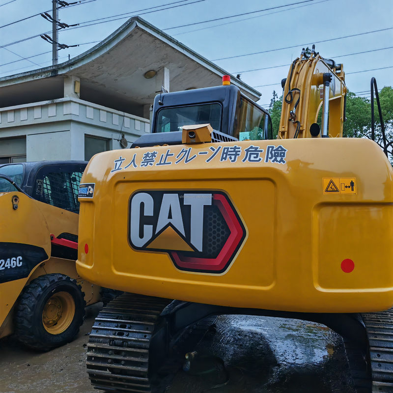 Hoogste verkoop op de markt Caterpillar CAT312D 90%nieuwe graafmachine originele motor in goede staat lage prijs Nationale IV-normen
