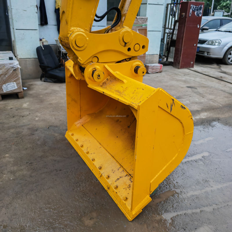 Hoogste verkoop op de markt Caterpillar CAT312D 90%nieuwe graafmachine originele motor in goede staat lage prijs Nationale IV-normen