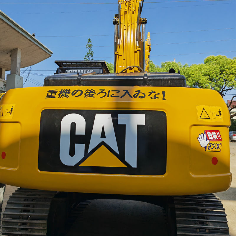 Gebruikte graafmachine cat320d/second hand originele kleur cat 320d te koop