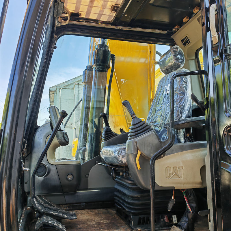 Gebruikte graafmachine cat320d/second hand originele kleur cat 320d te koop