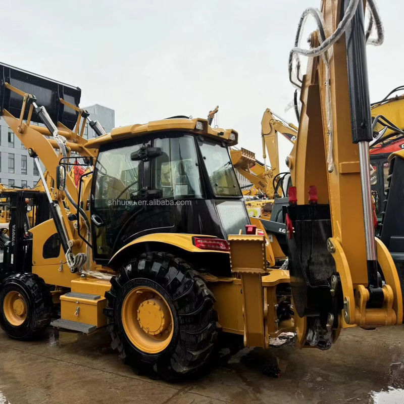 Gebruikte bouwmachines cat 420f/ originele verf goedkope prijs cat 420f te koop