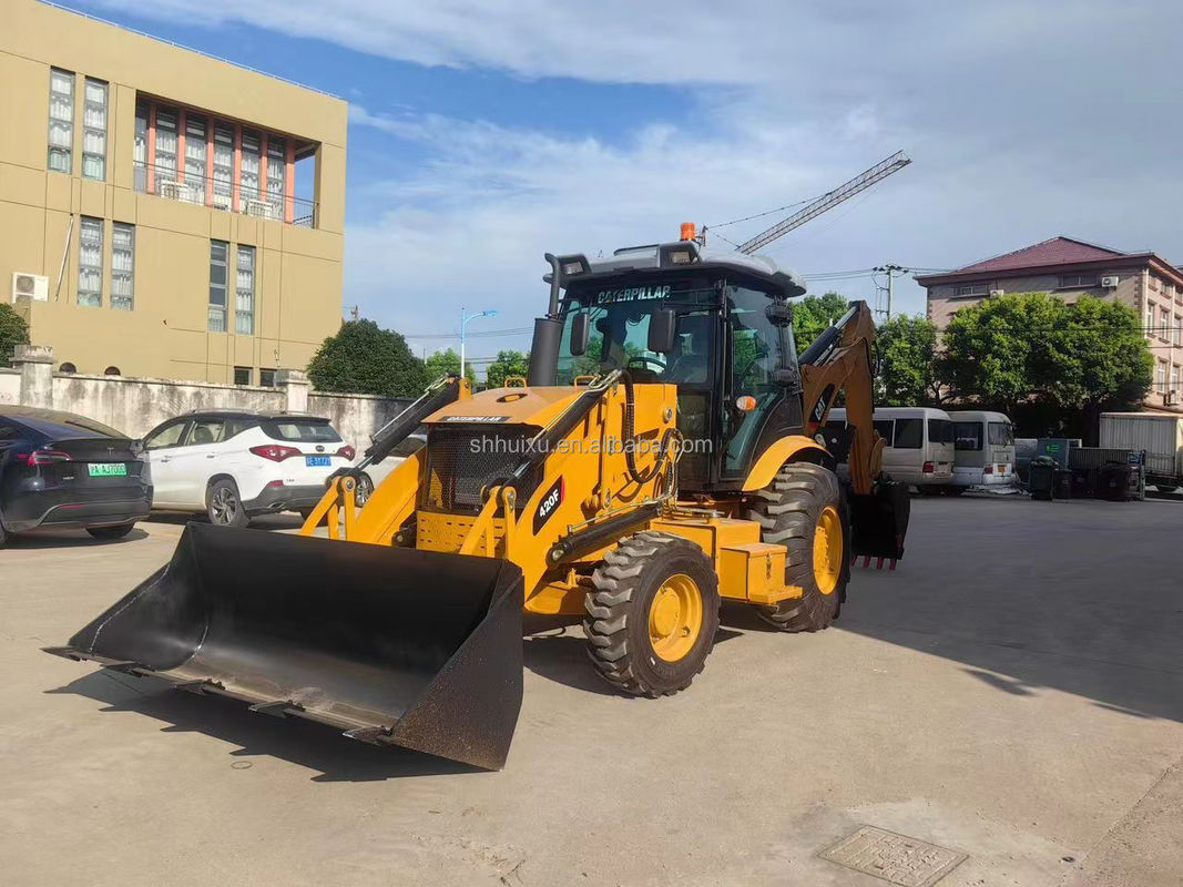 Gebruikte bouwmachines cat 420f/ originele verf goedkope prijs cat 420f te koop