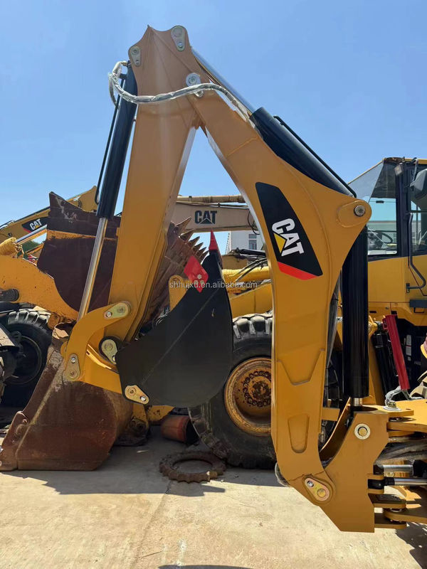 Gebruikte bouwmachines cat 420f/ originele verf goedkope prijs cat 420f te koop