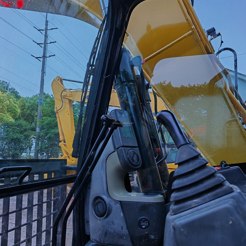 Oorspronkelijke gebruikte Caterpillar 312 312D 312D2GC graafmachine tweedehands Cat 312dl 12 ton aardgraafmachine Cat 312D Cat 312dl