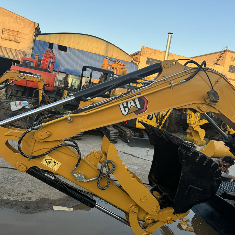 Oorspronkelijke 5,5 ton gebruikte hydraulische kat 305.5E kleine graafmachines handelsmachines bouwmachines crawler digger te koop