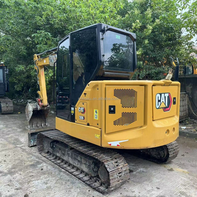 Nieuwe Nieuwe Meest populaire Goed verkochte 6Ton kleine mini graafmachine in voorraad CAT306E2 Originele Japanse gemaakt met beter na service