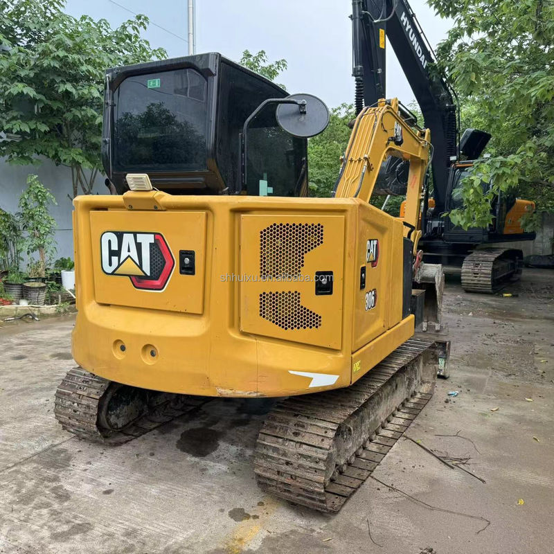 Nieuwe Nieuwe Meest populaire Goed verkochte 6Ton kleine mini graafmachine in voorraad CAT306E2 Originele Japanse gemaakt met beter na service